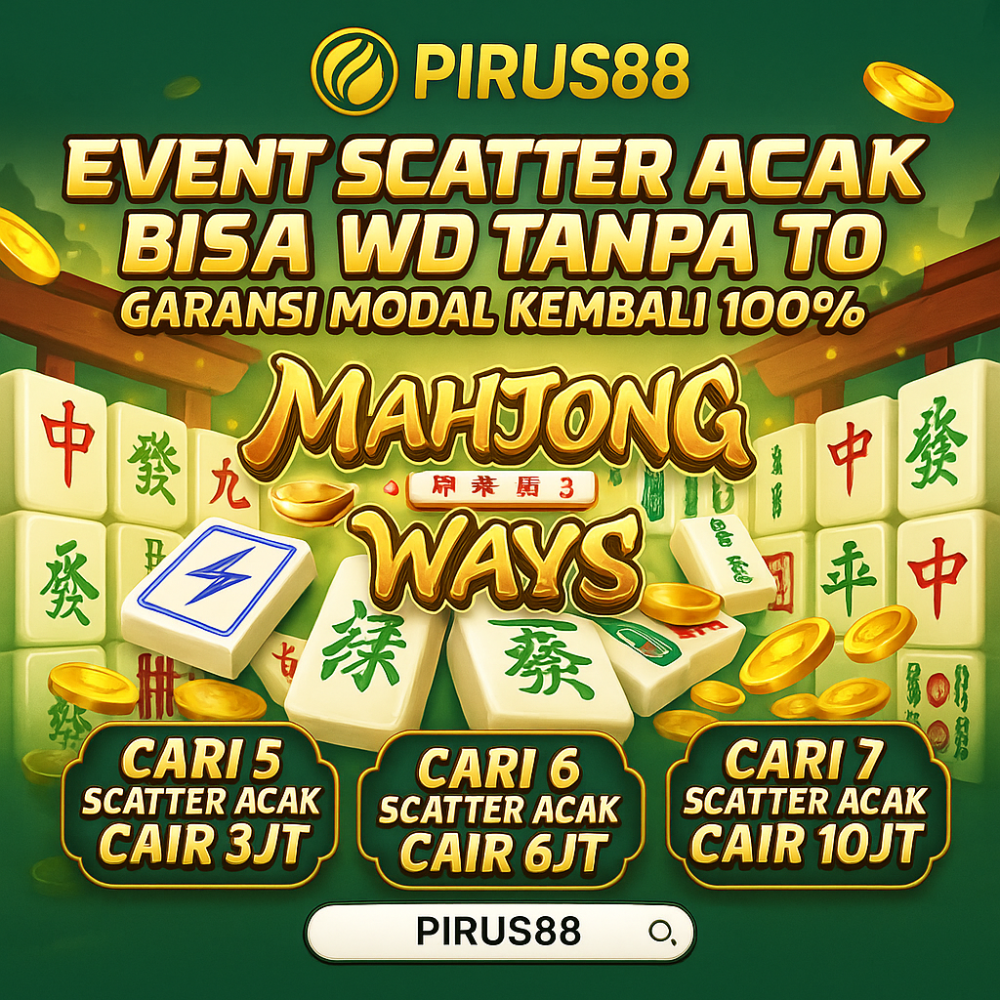 PIRUS88 - Platform Game Slot Gacor Mudah Maxwin Modal Kecil 20Rb